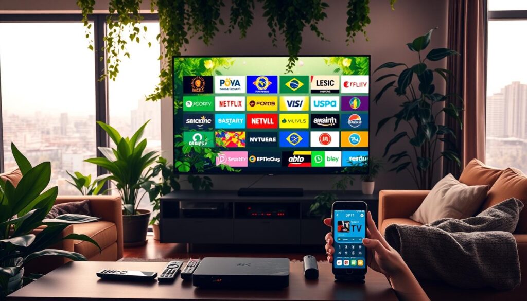 Brazil IPTV Channels Streaming Brazil IPTV Channels Streaming