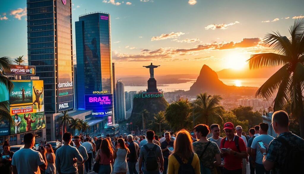 Digital Entertainment Transformation in Brazil Digital Entertainment Transformation in Brazil