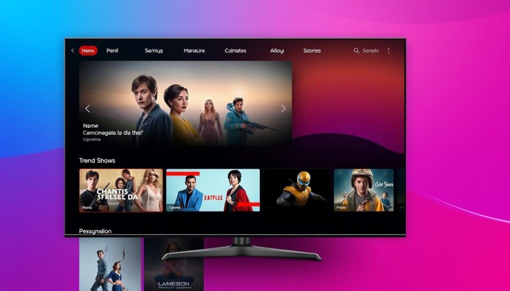 Globoplay Streaming Platform Interface Globoplay Streaming Platform Interface